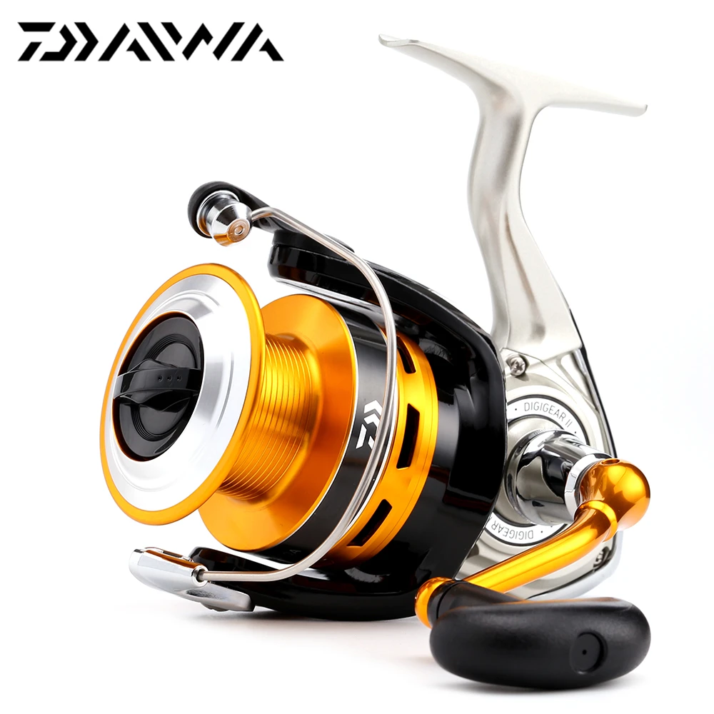 Daiwa 2016 Оригинал Spinning Рыболовная Катушка CREST 2000A 2500A 3000A 4000A 3 + 1 Подшипник 5.3: ЧПУ
