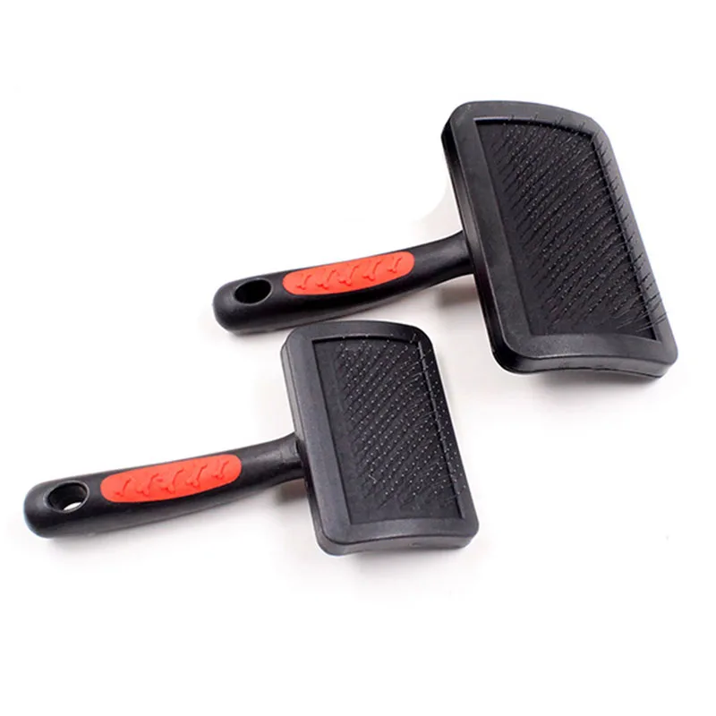 Щетка для домашних питомцев профессиональная расческа груминга кошек и собак