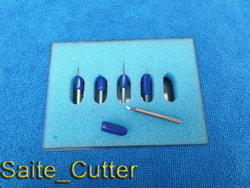 

Factory price 100 Pcs 60 Degree High Quality Roland Blades Vinyl Cutter Plotter Roland Cutting Plotter Blades