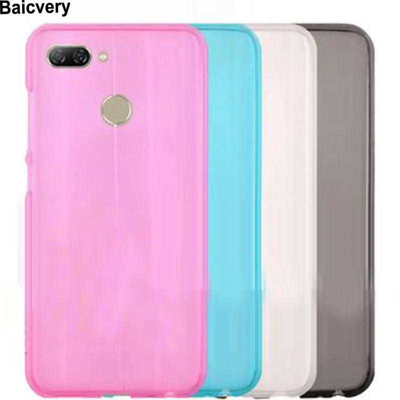 Silicon Colorful Back Case for Lenovo K5 Play L38011 ZUI 3.7 4G FDD LTE Protective Cover |