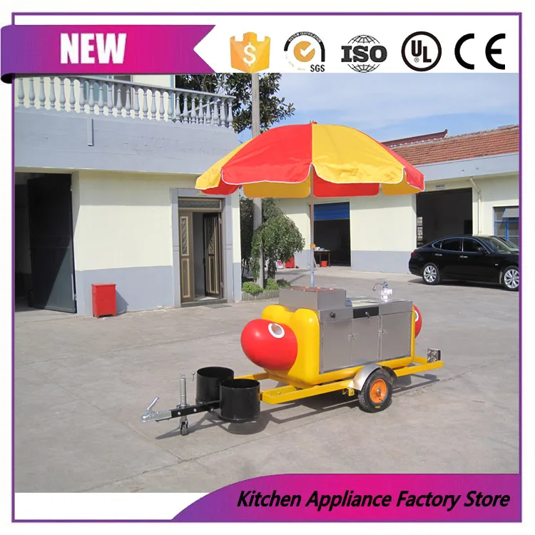 Коммерческий китайский грузовик для хот-догов | Бытовая техника