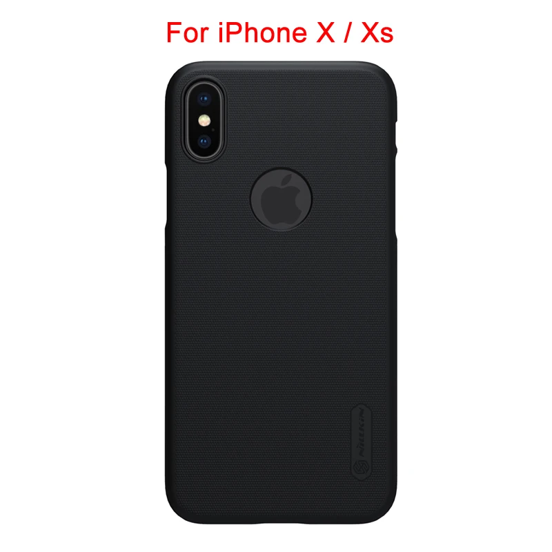 for iPhone X Xs Для iPhone Xs Max чехол XR чехол Nillkin матовый щит PC жесткий чехол для iPhone X Xs 8 7 Plus 5s 5 SE 6 6S Plus - Цвет: for iPhone X Xs