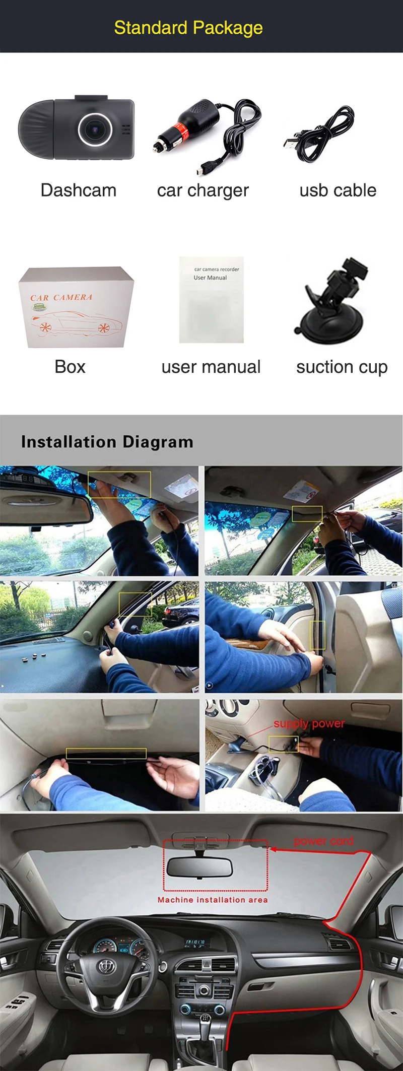 Ainina такси dashcam dual 1080p sony сенсор Автомобильная камера рекордер для uber такси водителя, ночного видения автомобиля Das hcam