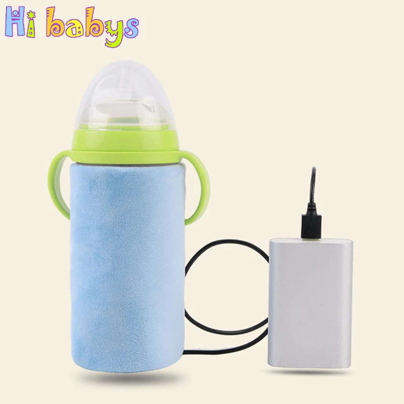 USB Детская Бутылочка для молока подогреватель путешествий чашка кормления