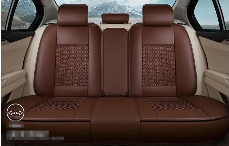 Best качество и Бесплатная доставка! Полный комплект чехлы сидений автомобиля для