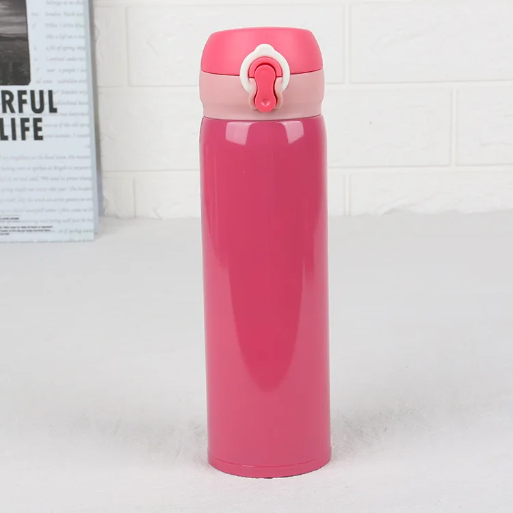 Двойная вакуумная колба из нержавеющей стали переносной термос бутылка для