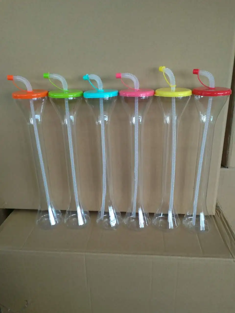 Заводская распродажа новый стакан для двора с длинным горлышком бутылка воды 700