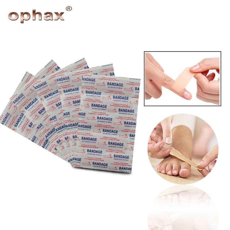 OPHAX 30 шт. водонепроницаемые повязки для первой помощи Hemostasis наклейки для медицинской штукатурки нараненные патчи аварийный набор для ухода за здоровьем