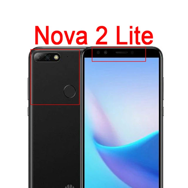 Чехол для huawei nova 3 из закаленного стекла для huawei nova 5i 4 3i 3 2i 2 Lite Plus glas nova 2i nova 3 i nova 3i Защитная пленка для экрана - Цвет: Nova 2 Lite