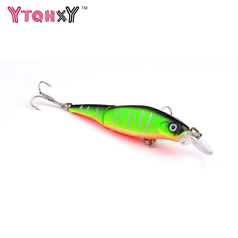 1 шт. 9 2 см 7 5 г воблер рыболовная приманка pesca Isca искусственная сегмента Swimbait Leurre