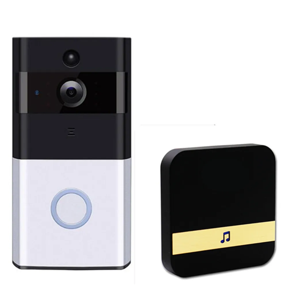 IR Night Vision Two Way Intercom Wireless WIFI IP Doorbell Video Door Phone