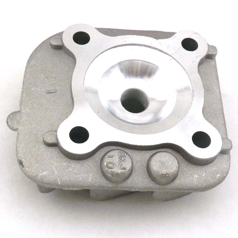 70cc 2 Stroke 47 мм Большой Диаметр цилиндра и головы с 10 поршень наручные pin для jog 50cc