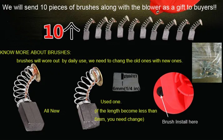 Электрический вентилятор 2016 Новинка ABS Материал 650W с ручным управлением