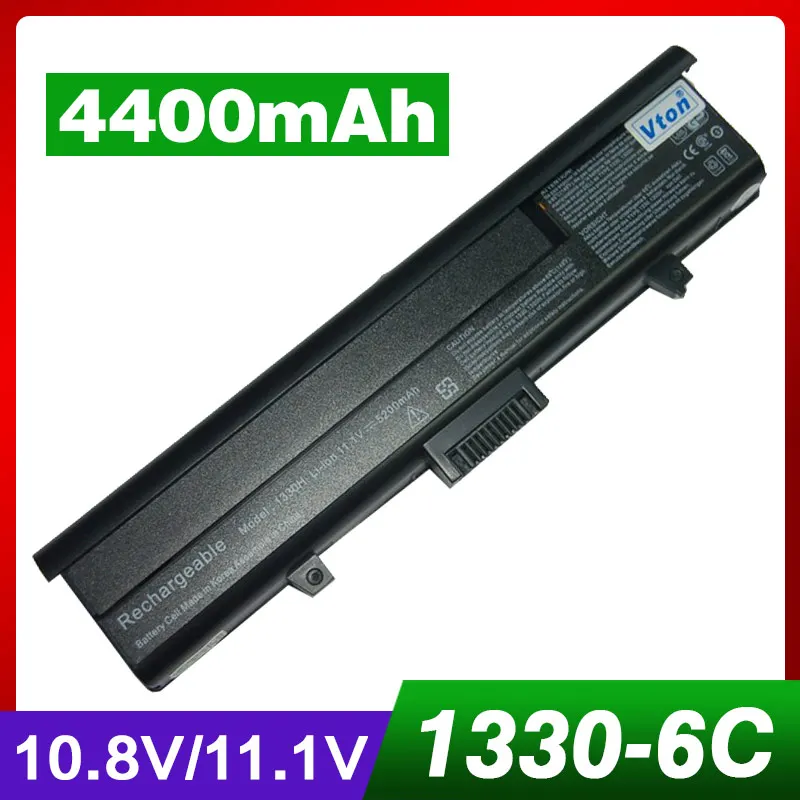 4400 мАч батарея для ноутбука dell Inspiron 1318 XPS M1330 312 0566 0739 451 10473 TT485 WR050 0567 Аккумулятор