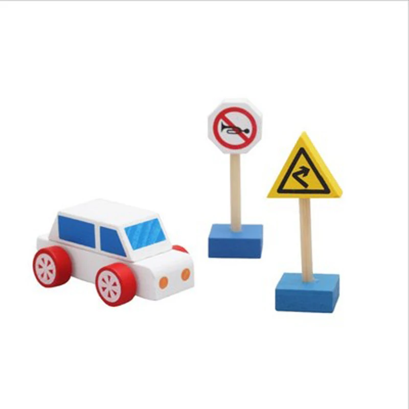 Новый светофор строительные блоки уличные знаки познавательные игры детские