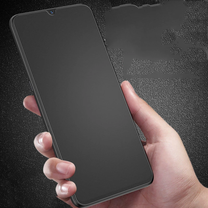 JGKK матовое закаленное стекло для VIVO V11 X23 2.5D против следов от пальцев матовая