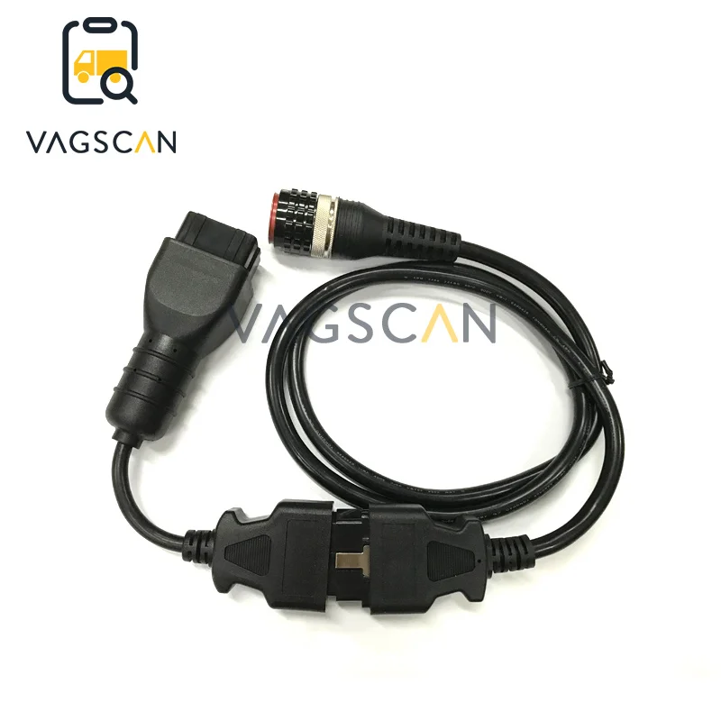 Диагностический инструмент для грузовика 88890304 OBD2 OBDII кабель + 12 контактный Renault
