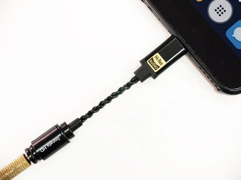 TempoTec Sonata HD Тип C до 3,5 мм усилитель для наушников адаптер DAC для Android Phone PC MAC