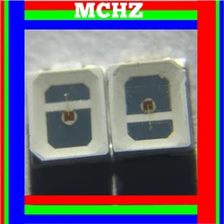 200 шт. 2835 3030 0,2 Вт 0,3 w 0,4 w 0,5 w полными спектрами растительная лампа 620nm 625nm 520nm 525nm 660nm 460nm 470nm 588nm 605nm 395nm - Испускаемый цвет: 0.4W-Plant red-660NM