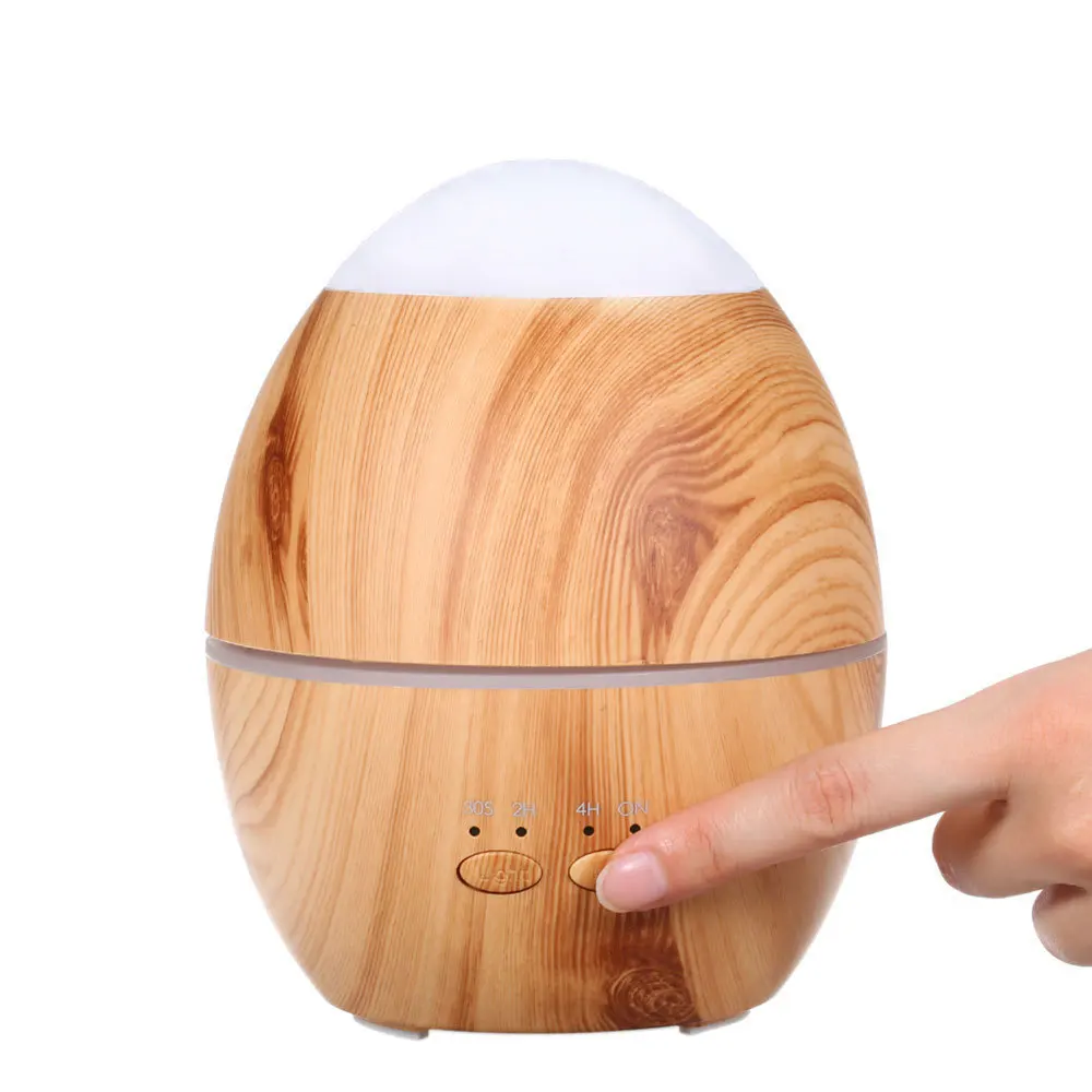 300ml Air Humidifier Ultrasonic USB Led Night Lights Aroma Aromatherapy Essential Oil Diffuser Mist Maker For Home | Электроника