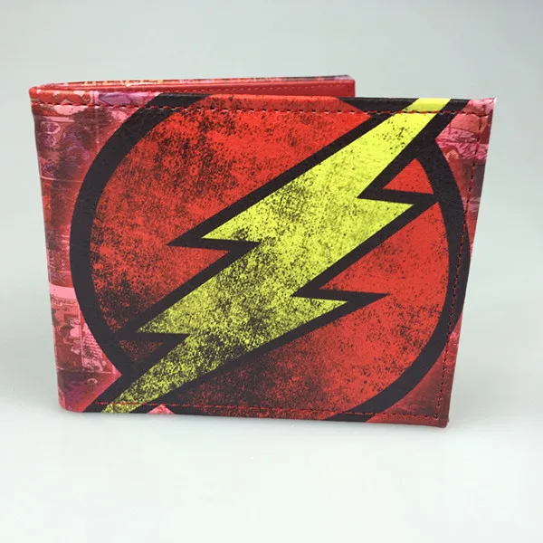 DC Super hero The surrounding Justice league flash Wonder woman United States streets purse My wallet | Тематическая одежда и