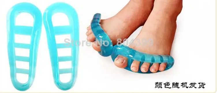 Палец hallux вальгусно-топовые кости ног Аутентичные накладные пальцы коррекции