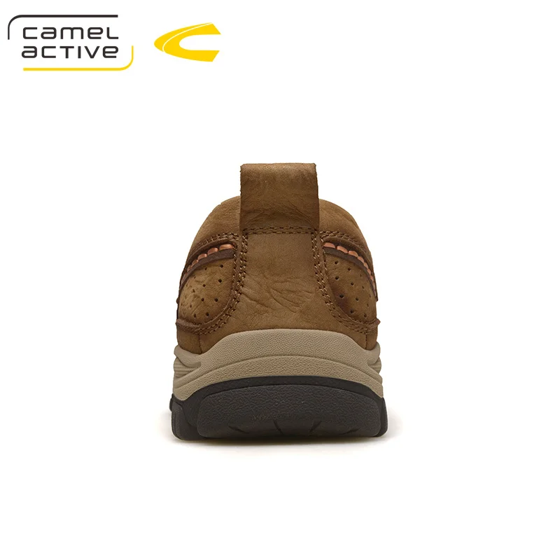 Мужские походные ботинки Camel Active натуральная кожа водонепроницаемые