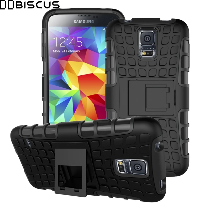 Чехол для Samsung Galaxy S5 Neo S 5 SM-G903F/DS G903F G900F SM-G900F/DS Гибридный Силиконовый жесткий