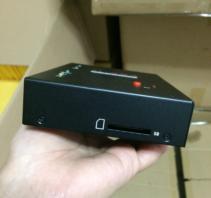 Подлинная Ezcap286 SDI HDMI 1080P HD видео игра Захват карты рекордер коробка прямая потоковая запись видео на USB диск SD карта