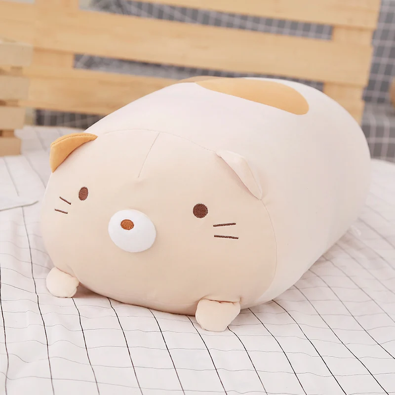 1 шт. 60 см угловая био подушка японская анимация Sumikko guurashi плюшевая игрушка