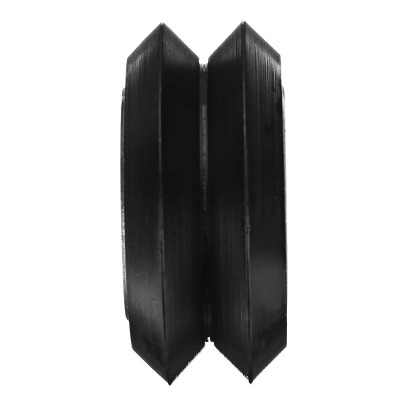Абсолютно новый 1 шт. 5 мм POM Black Idler V тип колеса CNC гравировальный фрезерный станок