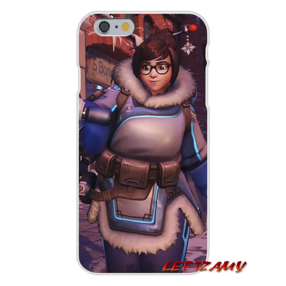 Игра Overwatch герой OW Mei аксессуары телефон оболочки чехлы для samsung Galaxy A3 A5 A7 J1 J2 J3 J5 J7