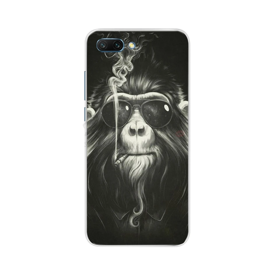 Для huawei Honor 10 чехол силиконовый чехол 5,8" мягкие Мультяшные из ТПУ чехол для Honor 10 Coque бампер Funda Capa на Honor 10 чехол для телефона s