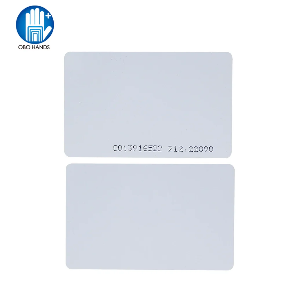 Смарт карта управления доступом 125 кГц 10/20/50/100 кГц|card proximity|access control card125khz rfid |