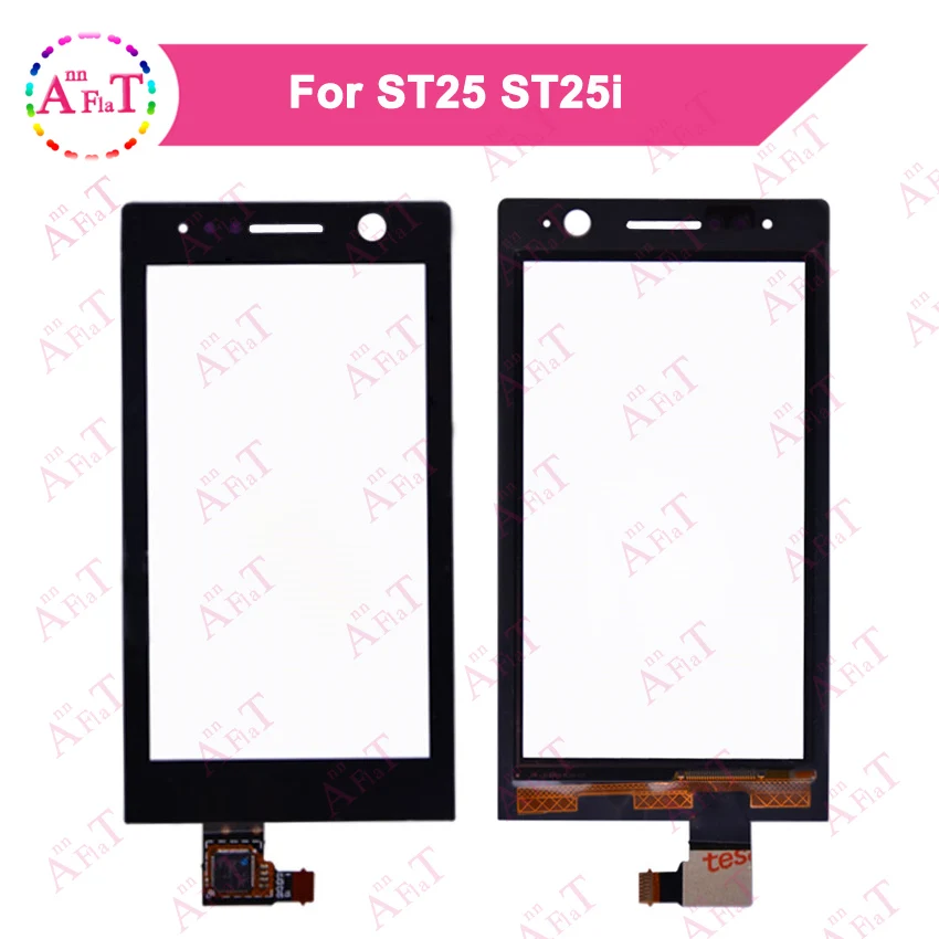 3 5 &quotдля Sony Xperia U ST25i ST25 ST25a сенсорный экран дигитайзер Датчик внешняя стеклянная