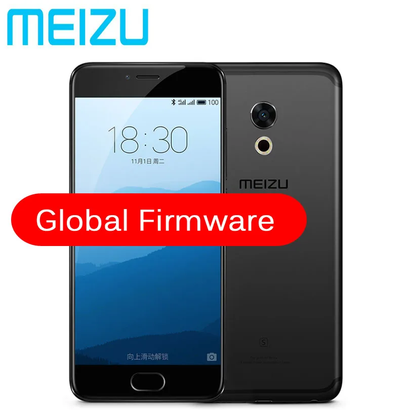 Оригинал Meizu Pro 6s смартфон 4 ГБ Оперативная память 64 Встроенная Helio X25 Дека core 5 2