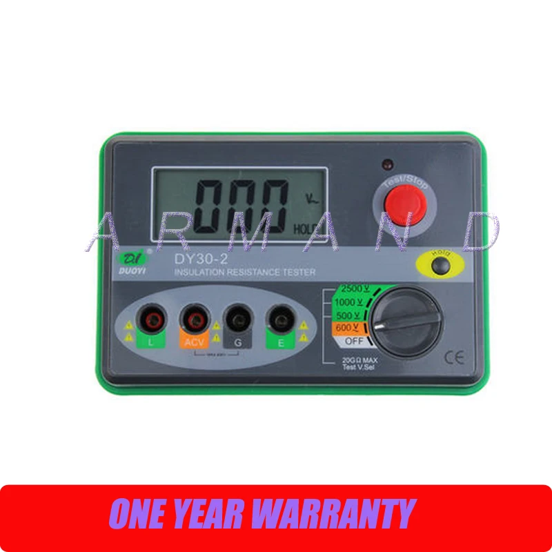 

Digital Resistance tester DY30-2