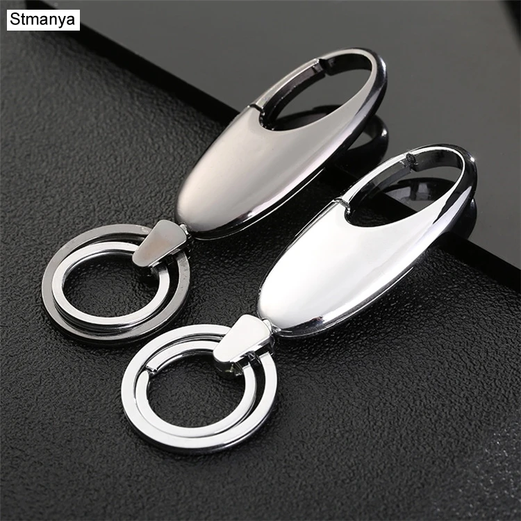 

New Women High-end Gifts Top Quality Metal Keychains Business Fashion Accessories Hot Men Best couple gift Jewelry K1969