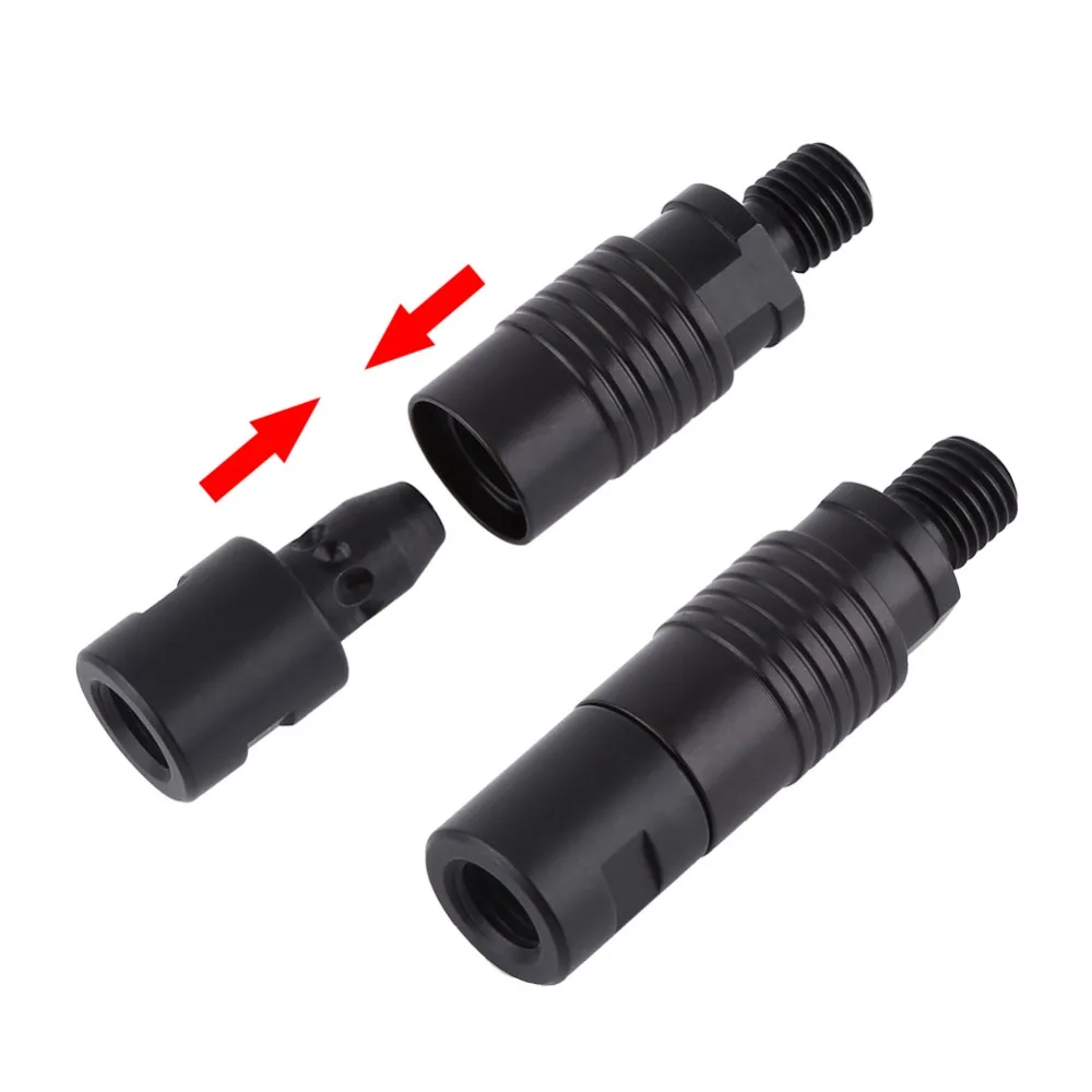 4 шт. Алюминий сплава Карп Рыболовная сигнализация разъем Quick Release В комплект