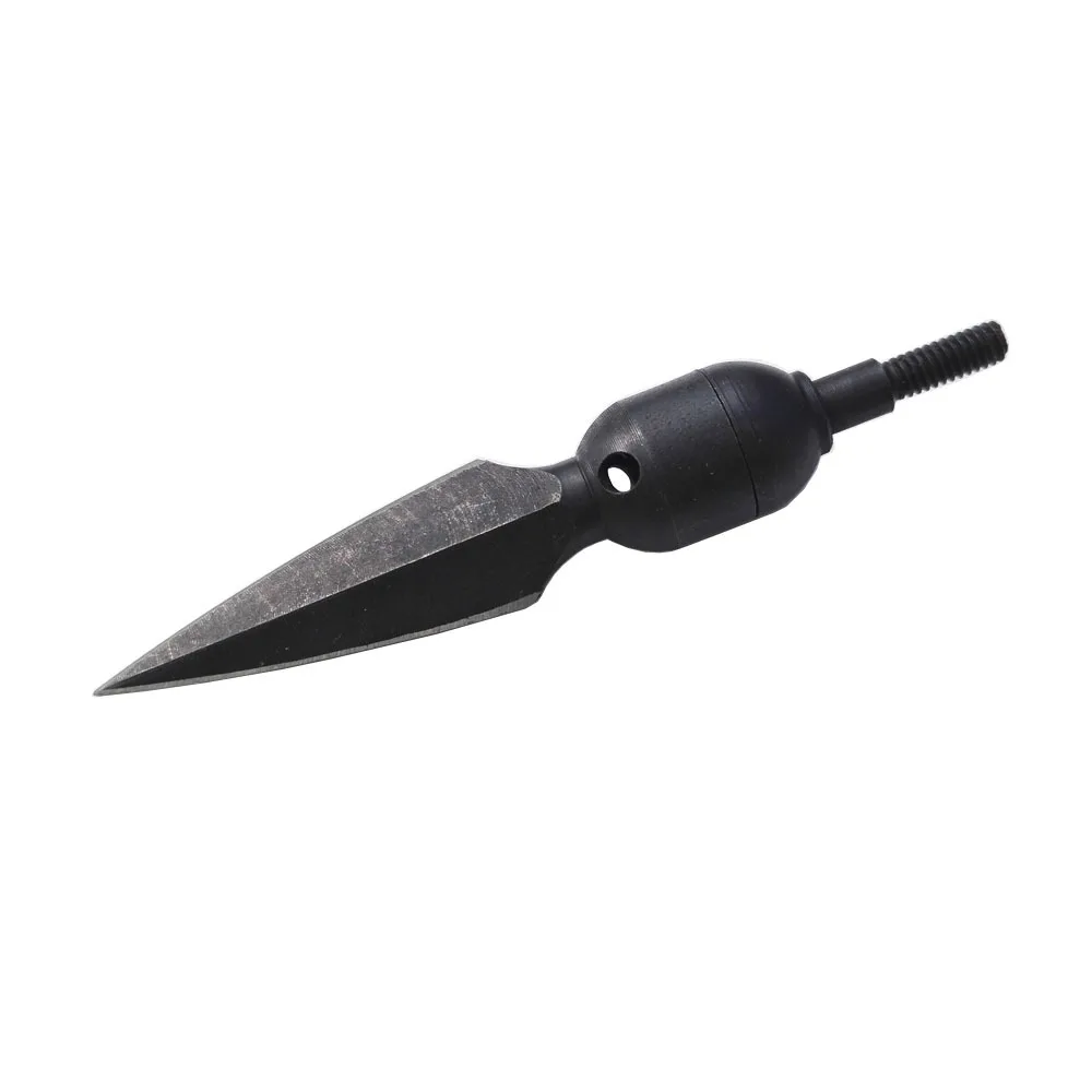 

High quality 6/12pcs Archery Willow Broadhead Whistle Tips Hunting Arrowhead