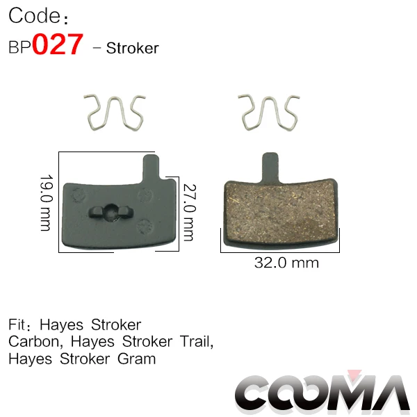 4 пары 8 шт. велосипедные дисковые Тормозные колодки для SHIMANO SRAM AVID HAYES TEKTRO Magura формула и скутер, link-2