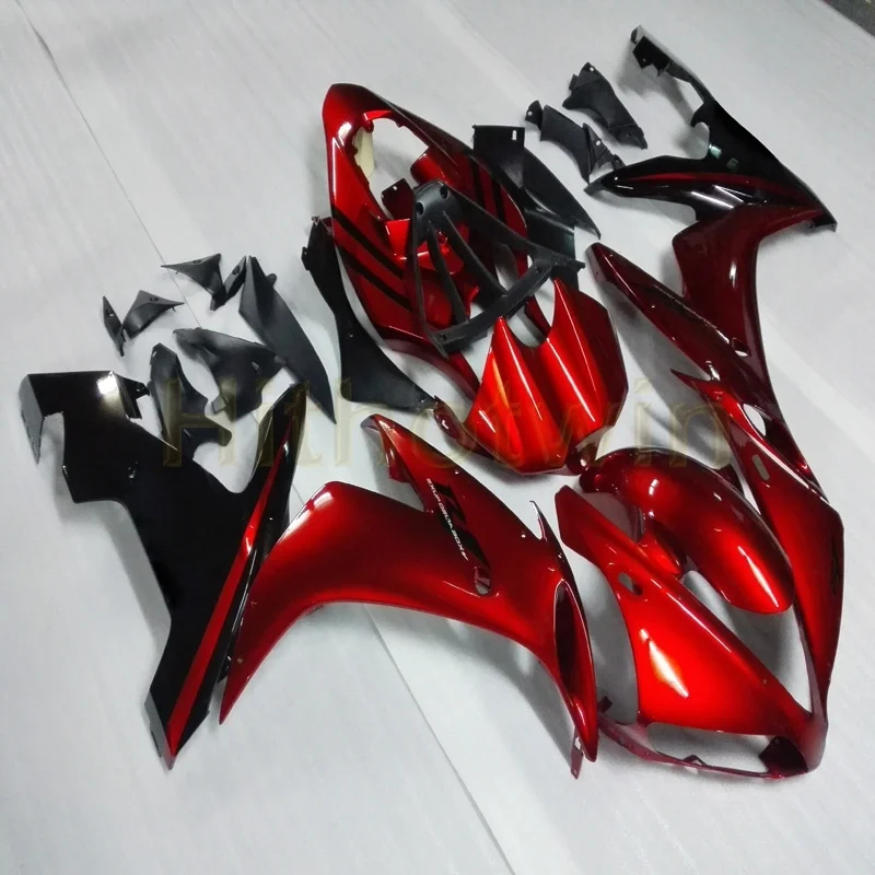 T Пользовательские YZFR1 04 05 06 мотоцикл Артикул для yamaha YZF R1 2004 2005 2006+ 23 цвета+ подарки Белый ABS Пластиковый обтекатель корпуса - Цвет: T