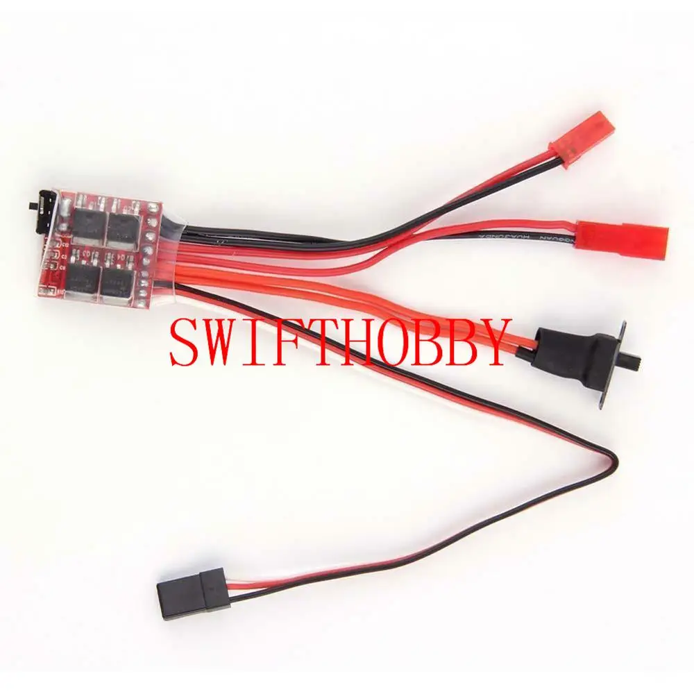 Новый 20A матовый регулятор скорости ESC с тормозом Fr RC Car Boat Tank GN | Игрушки и хобби