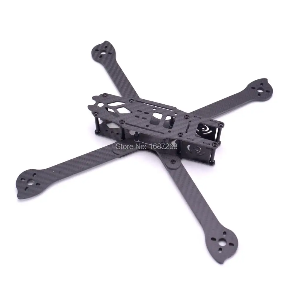 3K полностью углеродное волокно V2 XL5 232 мм XL6 283 XL7 294 XL8 360 True X 5 6 7 8 дюймов FPV рама для