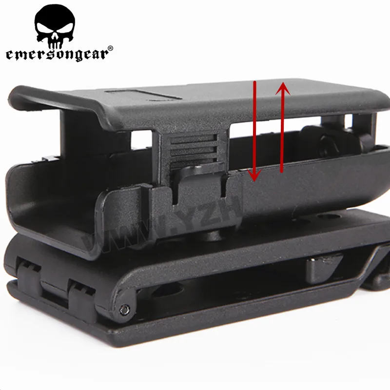 Настраиваемая и регулируемая тактическая сумка GLOCK quick pull bag G17 Однорядная для