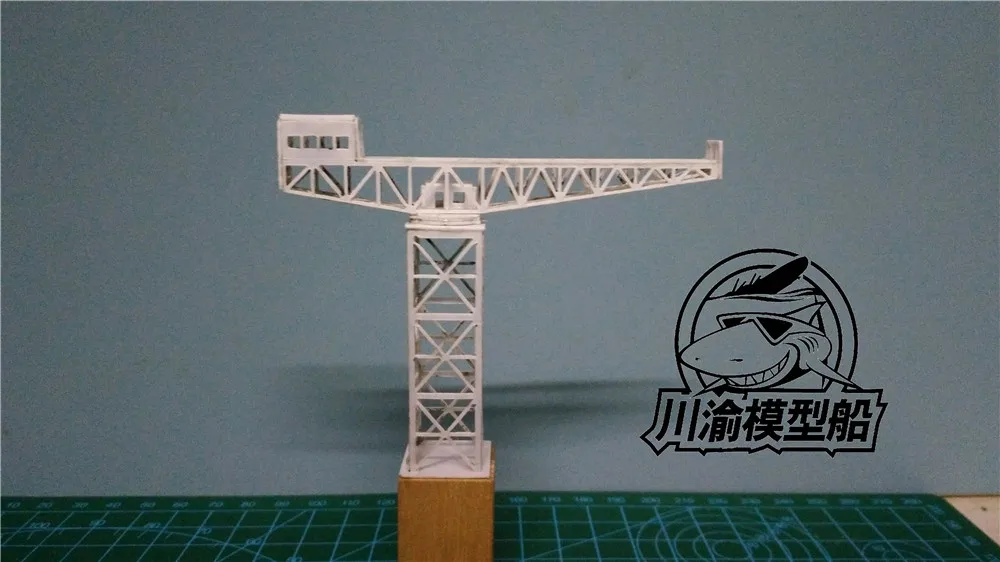 1/700 весы 150t Глазго кран ABS модель Порты и разъёмы база диорама сцены &quotсделай