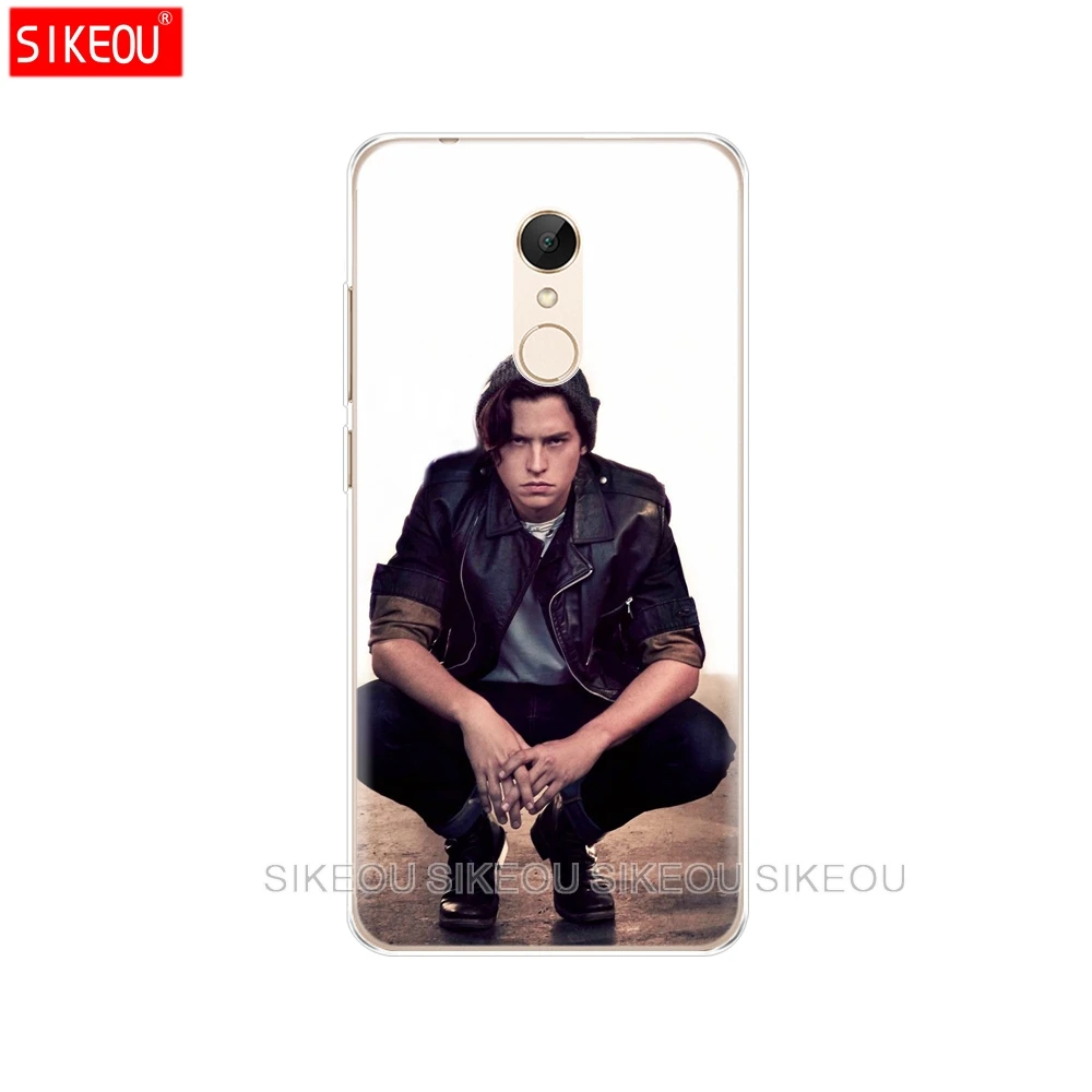 Силиконовый чехол для телефона Xiaomi redmi 5 4 1 1s 2 3 3s pro PLUS note 4X 4A 5A American TV Riverdale Cole