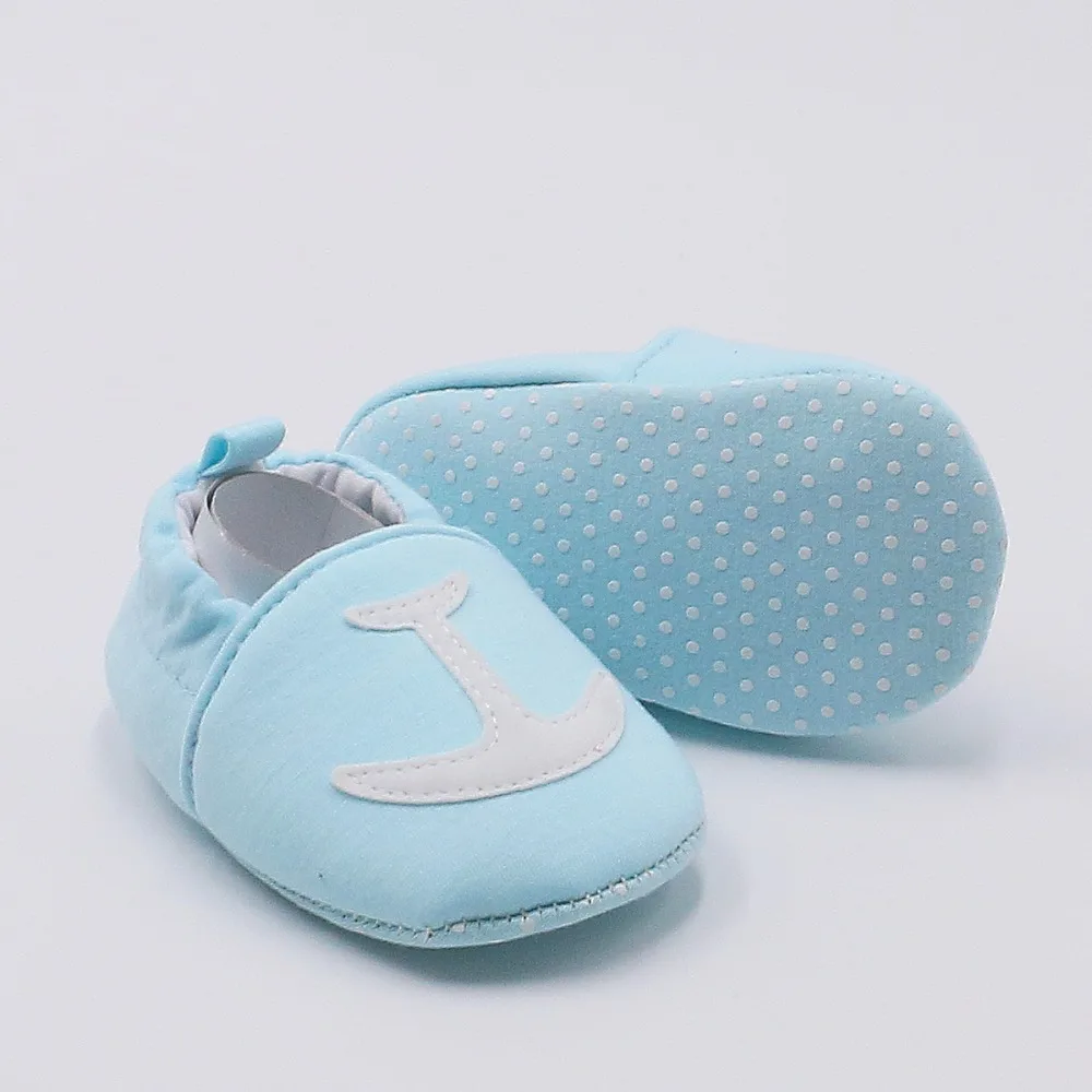 Первые ходунки Мультфильм обувь Bebe малыша Мокасины 0 24 м нескользящая Мягкая