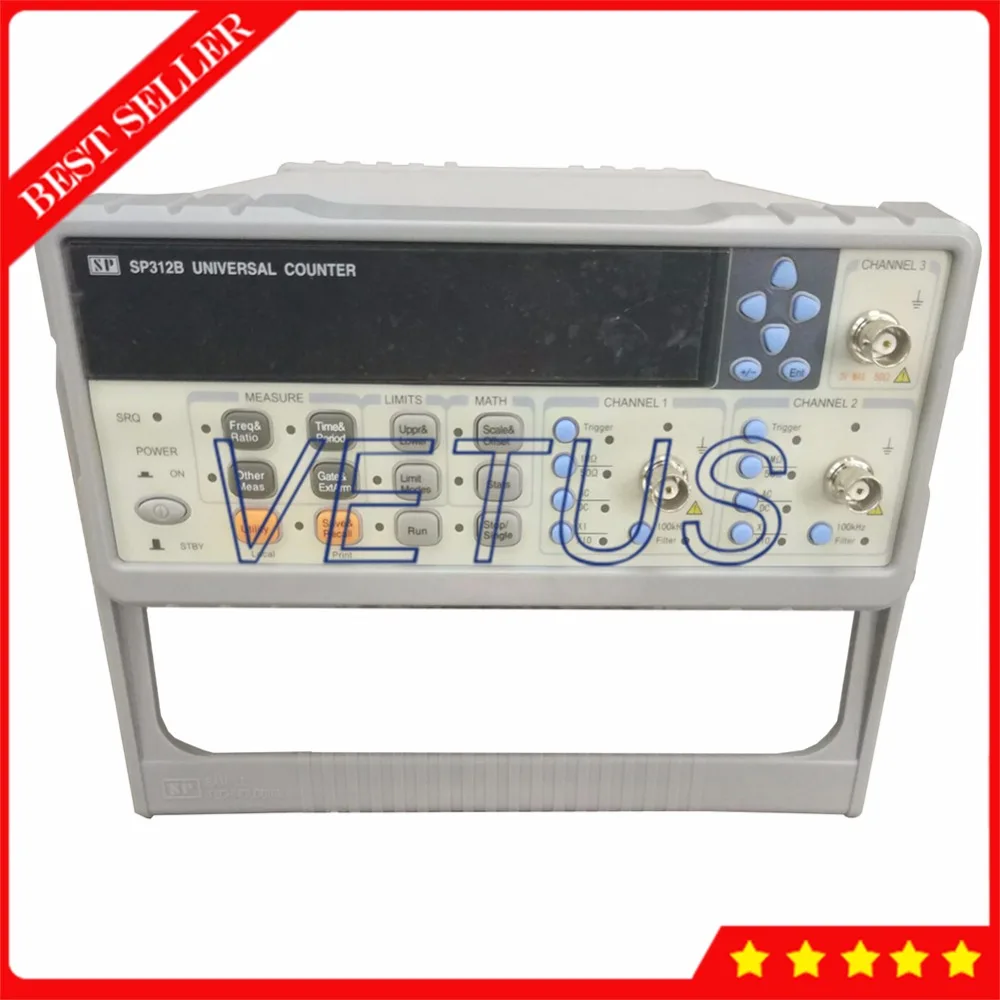 

SP312B05 Portable frequency measurement instruments with digital precision frequency meter counter