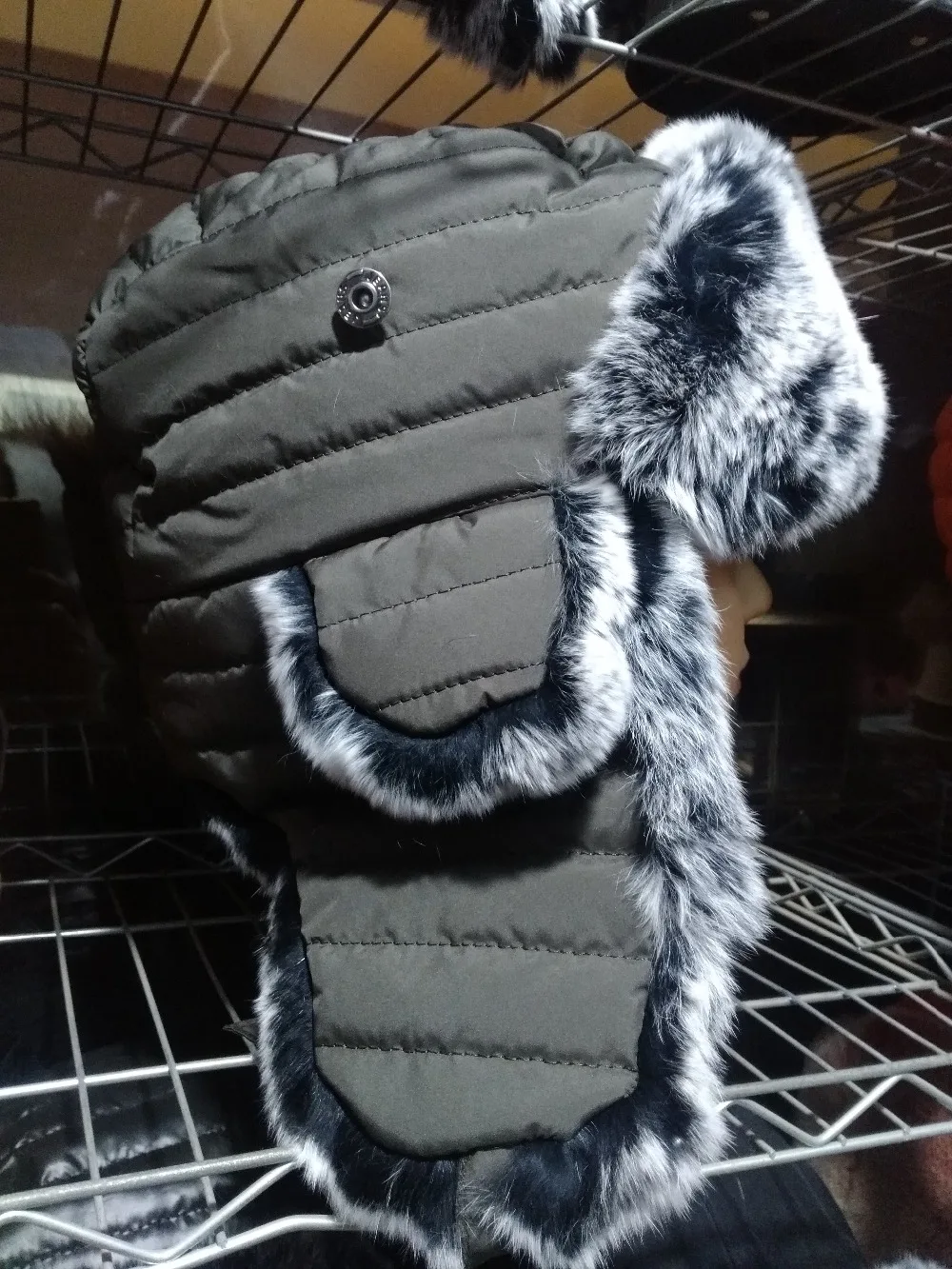 Fashion Colorful Winter Hat For Women Girls Bomber Hat Earflap Cap Cold Winter Thickening Warm real Fur Russian Trapper Hat